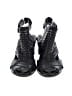 Earth Black Heels Size 7 - photo 2
