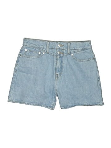 Madewell The Momjean Short in Essen Wash: Yoke Edition (view 1)