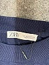 Zara Blue Turtleneck Sweater Size M - photo 7
