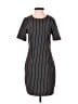 Vero Moda Stripes Gray Casual Dress Size S - photo 1
