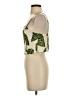 Bacio 100% Polyester Ivory Sleeveless Top Size S - photo 5
