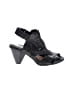 Earth Black Heels Size 7 - photo 1