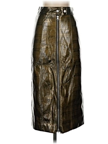 Urban Outfitters Faux Leather Skirt (view 1)