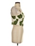 Bacio 100% Polyester Ivory Sleeveless Top Size S - photo 4