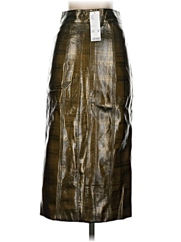 Urban Outfitters Faux Leather Skirt (view 2)