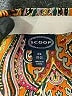 Scoop Paisley Orange Casual Skirt Size XS - photo 4