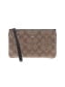 Coach Brown Wristlet One size - photo 1