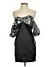 City Studio Silver Cocktail Dress Size 5 - 6 - photo 1