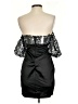 City Studio Silver Cocktail Dress Size 5 - 6 - photo 2