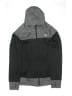 Adidas 100% Polyester Gray Zip Up Hoodie Size 12 - photo 1