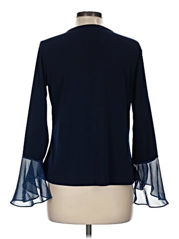 Susan Graver 3/4 Sleeve Top (view 2)