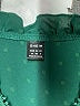 Shein 100% Polyester Green 3/4 Sleeve Blouse Size M - photo 7