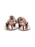 Jack Rogers Brown Flip Flops Size 9 - photo 2