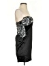 City Studio Silver Cocktail Dress Size 5 - 6 - photo 4