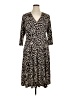 Chico's Animal Print Black Casual Dress Size XL (3) - photo 1
