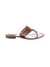 Jack Rogers Brown Flip Flops Size 9 - photo 1