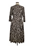 Chico's Animal Print Black Casual Dress Size XL (3) - photo 2