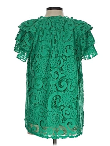 NANETTE Nanette Lepore Short Sleeve Blouse (view 2)