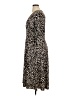 Chico's Animal Print Black Casual Dress Size XL (3) - photo 5