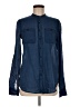 J.Crew 100% Cotton Blue Long Sleeve Button-Down Shirt Size 6 (tall) - photo 1