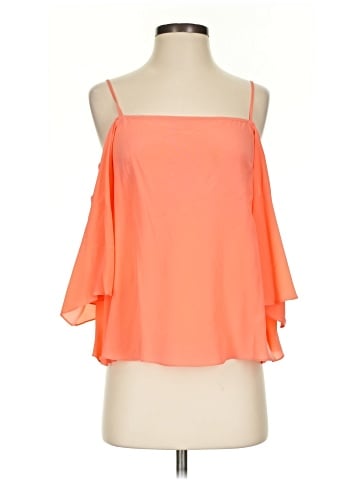 Bailey 44 Sleeveless Silk Top (view 1)