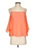 Bailey 44 100% Silk Orange Sleeveless Silk Top Size XS - photo 1