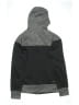 Adidas 100% Polyester Gray Zip Up Hoodie Size 12 - photo 2