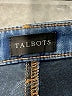 Talbots Solid Blue Jeans Size 8 - photo 7