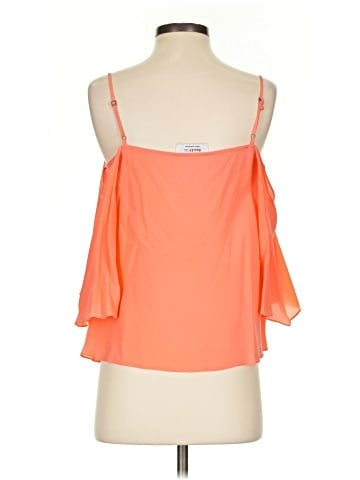 Bailey 44 Sleeveless Silk Top (view 2)