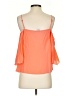 Bailey 44 100% Silk Orange Sleeveless Silk Top Size XS - photo 2
