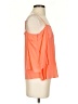 Bailey 44 100% Silk Orange Sleeveless Silk Top Size XS - photo 4