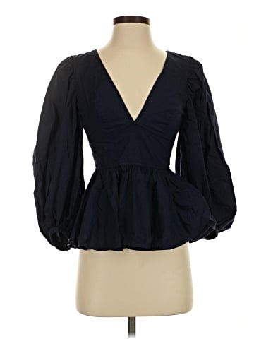 STAUD 3/4 Sleeve Blouse (view 1)