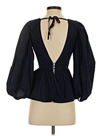 STAUD 3/4 Sleeve Blouse (view 2)