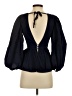 STAUD Black 3/4 Sleeve Blouse Size 2 - photo 2