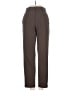 Uniqlo Solid Brown Casual Pants Size XXS - photo 1