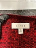 k/lab Color Block Red Pullover Sweater Size L - photo 7