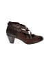 Earth Brown Heels Size 7 - photo 1
