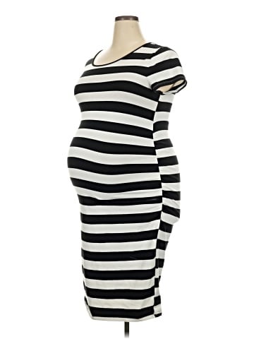 Isabel Maternity Casual Dress (view 1)
