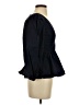 STAUD Black 3/4 Sleeve Blouse Size 2 - photo 4