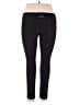 Ododos Solid Black Active Pants Size 2XL - photo 2