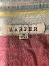 Harper Stripes Green 3/4 Sleeve Button-Down Shirt Size M - photo 7