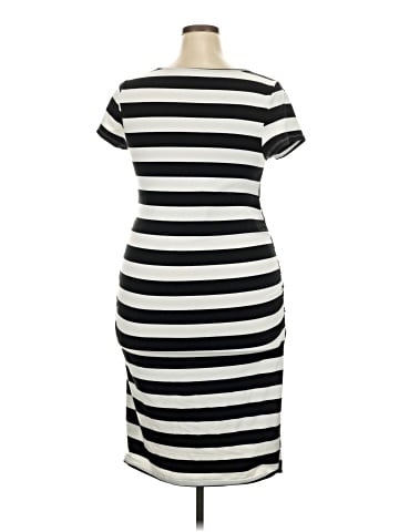 Isabel Maternity Casual Dress (view 2)