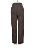 Uniqlo Solid Brown Casual Pants Size XXS - photo 2