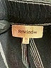 Rewind Stripes Black Linen Pants Size XS - photo 4