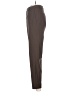 Uniqlo Solid Brown Casual Pants Size XXS - photo 5