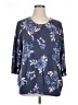D&Co. Blue Pullover Sweater Size XL - photo 1