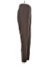 Uniqlo Solid Brown Casual Pants Size XXS - photo 4