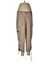 Cache 100% Tencel Tan Cargo Pants Size 4 - photo 1