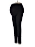Motherhood Black Active Pants Size Lg Maternity - photo 1