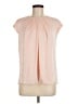 Express 100% Polyester Pink Short Sleeve Blouse Size M - photo 1